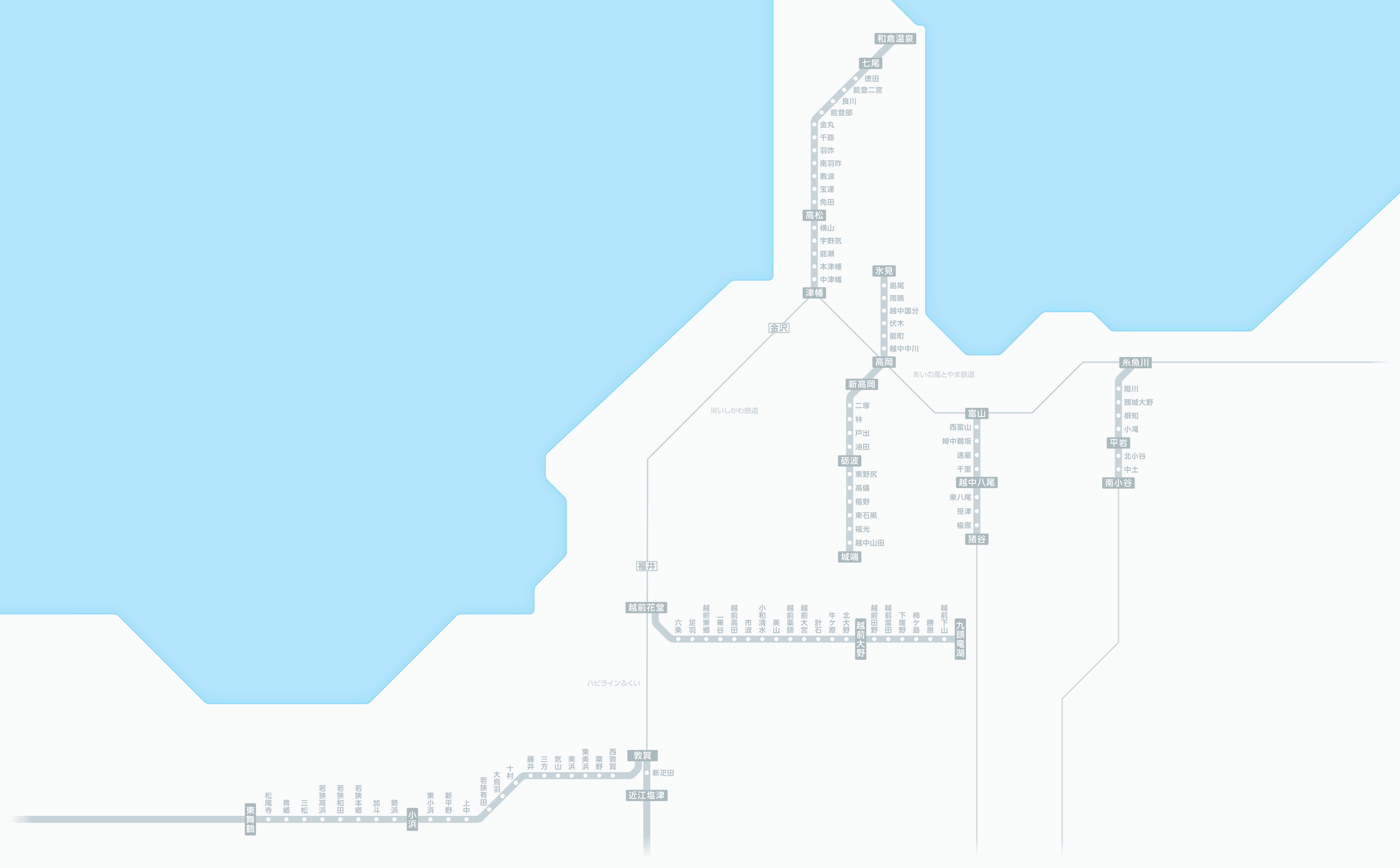 北陸エリア 運行情報：JR西日本列車運行情報