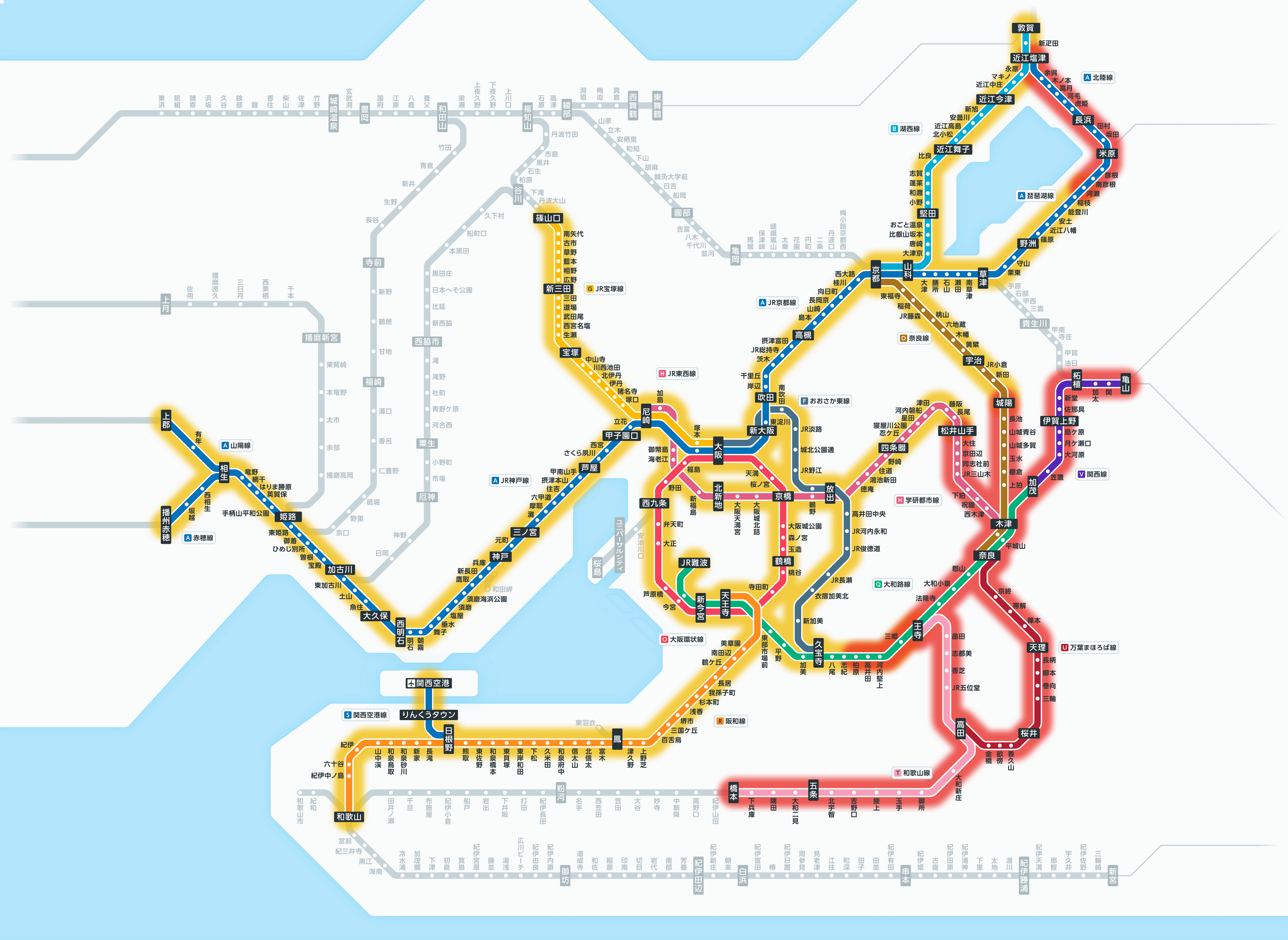 近畿エリア 運行情報：JR西日本列車運行情報